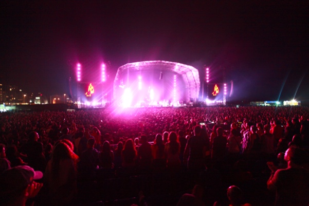 Red Hot Chili Peppers Concert